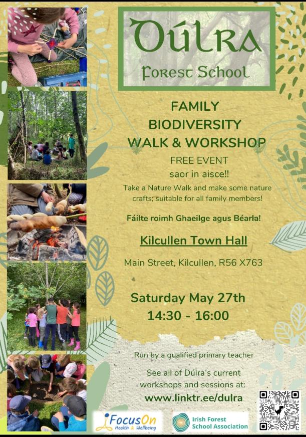 Kilcullen Biodiversity Family Walk & Workshop 